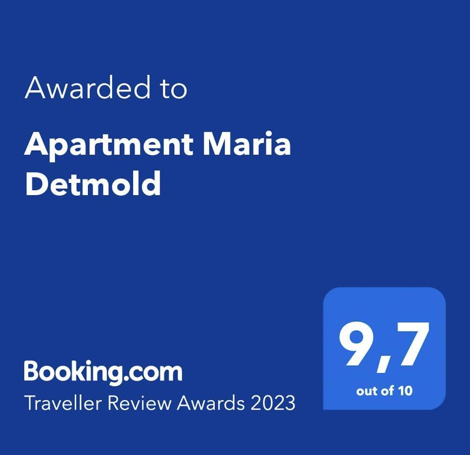 Apartment Maria เดทโมลด์ ภายนอก รูปภาพ